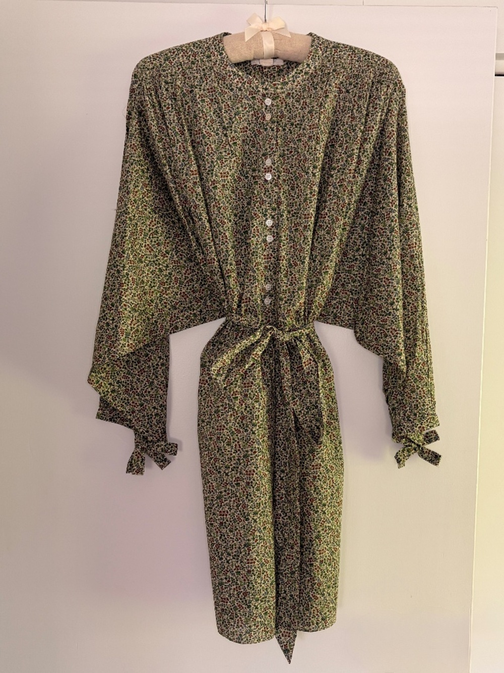 Doen Juliette Tunic Dress in Liberty Floral